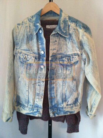 Rocky Jr.’s (Sage Stallone) Sweater And Jacket