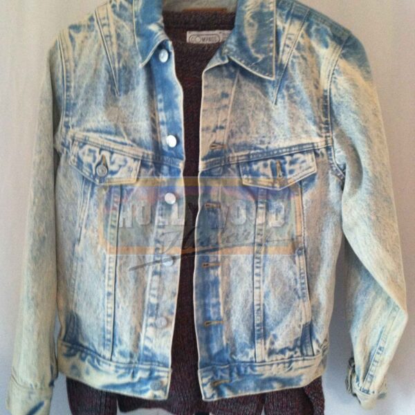 Rocky Jr.’s (Sage Stallone) Sweater And Jacket