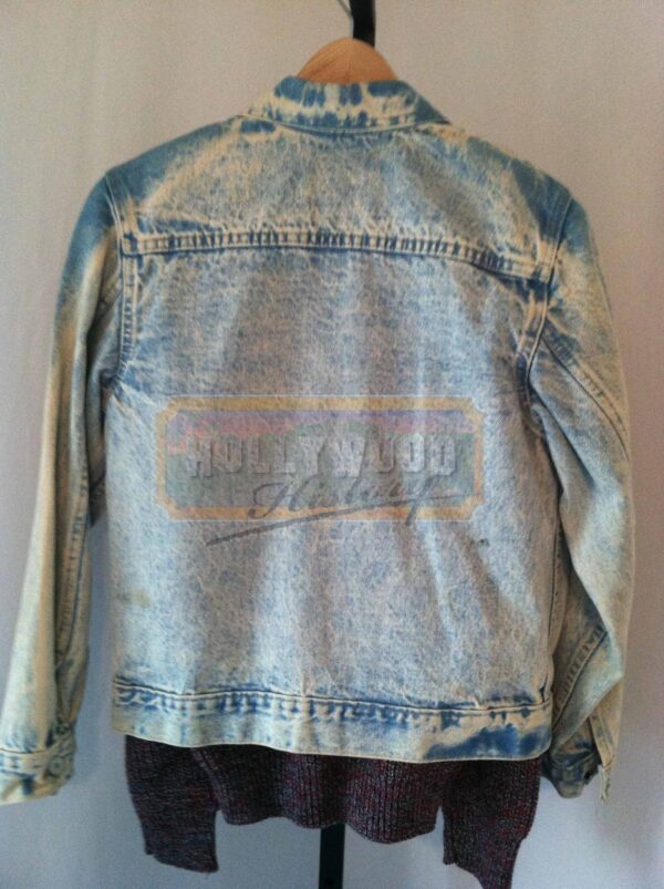 Rocky Jr.’s (Sage Stallone) Sweater And Jacket