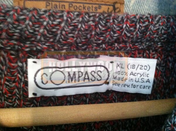 Rocky Jr.’s (Sage Stallone) Sweater And Jacket