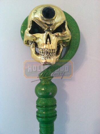 Riddler Skull Cane