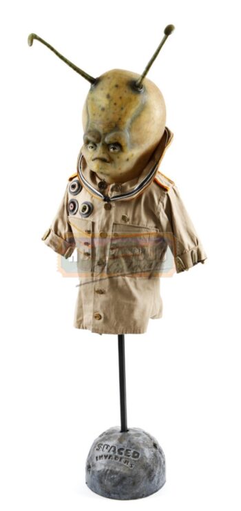 Spaced Invaders Alien Puppet