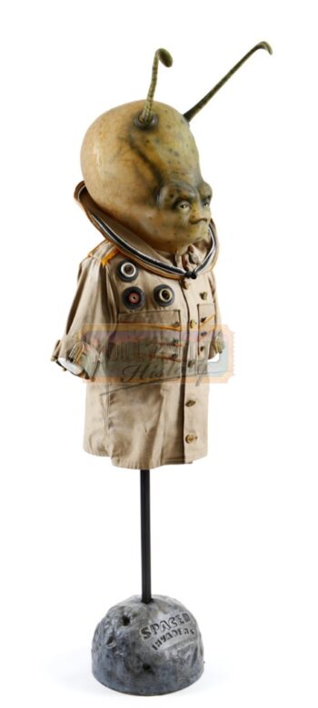 Spaced Invaders Alien Puppet