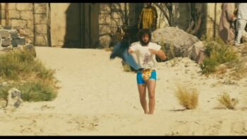 Zohan’s (Adam Sandler) Swimming Shorts