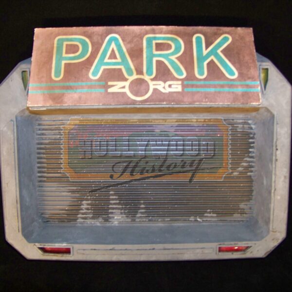 Zorg Garage Miniature