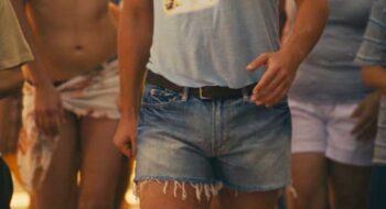 Zohan’s (Adam Sandler) Denim Shorts