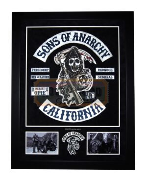 Sons of Anarchy (TV)<br><br>SAMCRO Patches