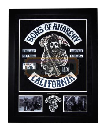 Samcro (Kutte Used) Patches