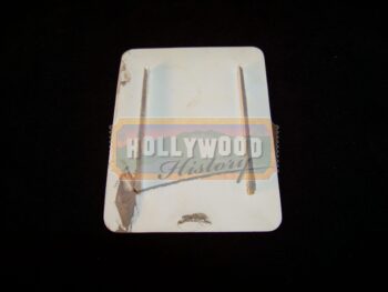 Miniature Madison Ave. Street Sign