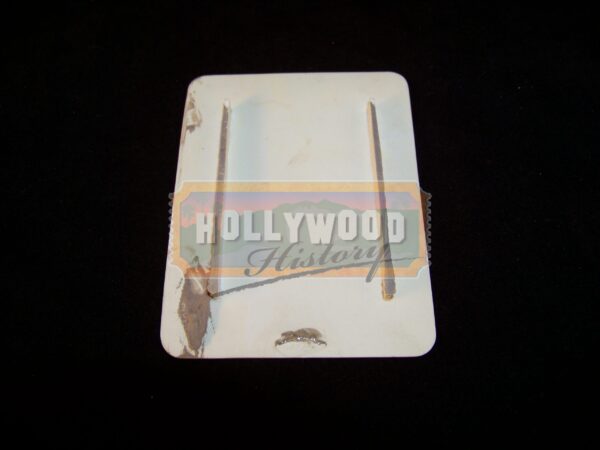 Miniature Madison Ave. Street Sign