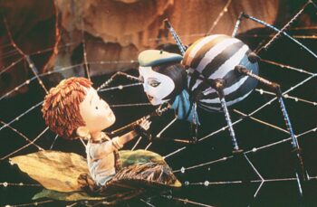 Miss Spider’s Stop Motion Face Display