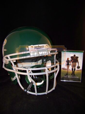 Michael Oher’s  (Quinton Aaron) Hero Football Helmet