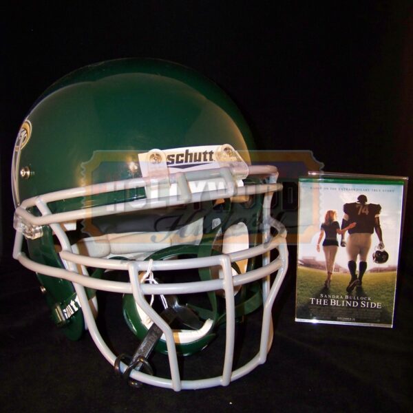 Michael Oher’s  (Quinton Aaron) Hero Football Helmet