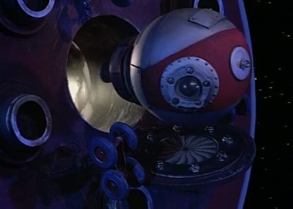 Miniature Escape Pod Ship