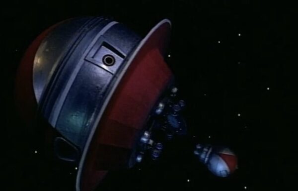 Miniature Escape Pod Ship