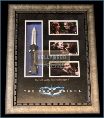 Joker's (Heath Ledger) Knife