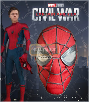 Captain America: Civil War<br><br>Spider-Man's (Tom Holland) Mask