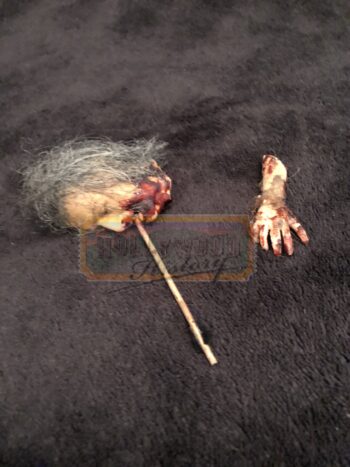 Tree Of The Dead Figurine Head And Arm