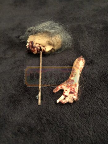 Tree Of The Dead Figurine Head And Arm