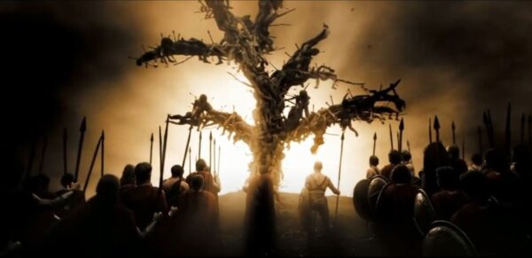 Tree Of The Dead Figurine Head And Arm