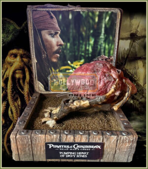 Davy Jones' (Bill Nighy) Pumping Heart