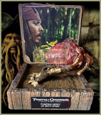 Davy Jones' (Bill Nighy) Pumping Heart