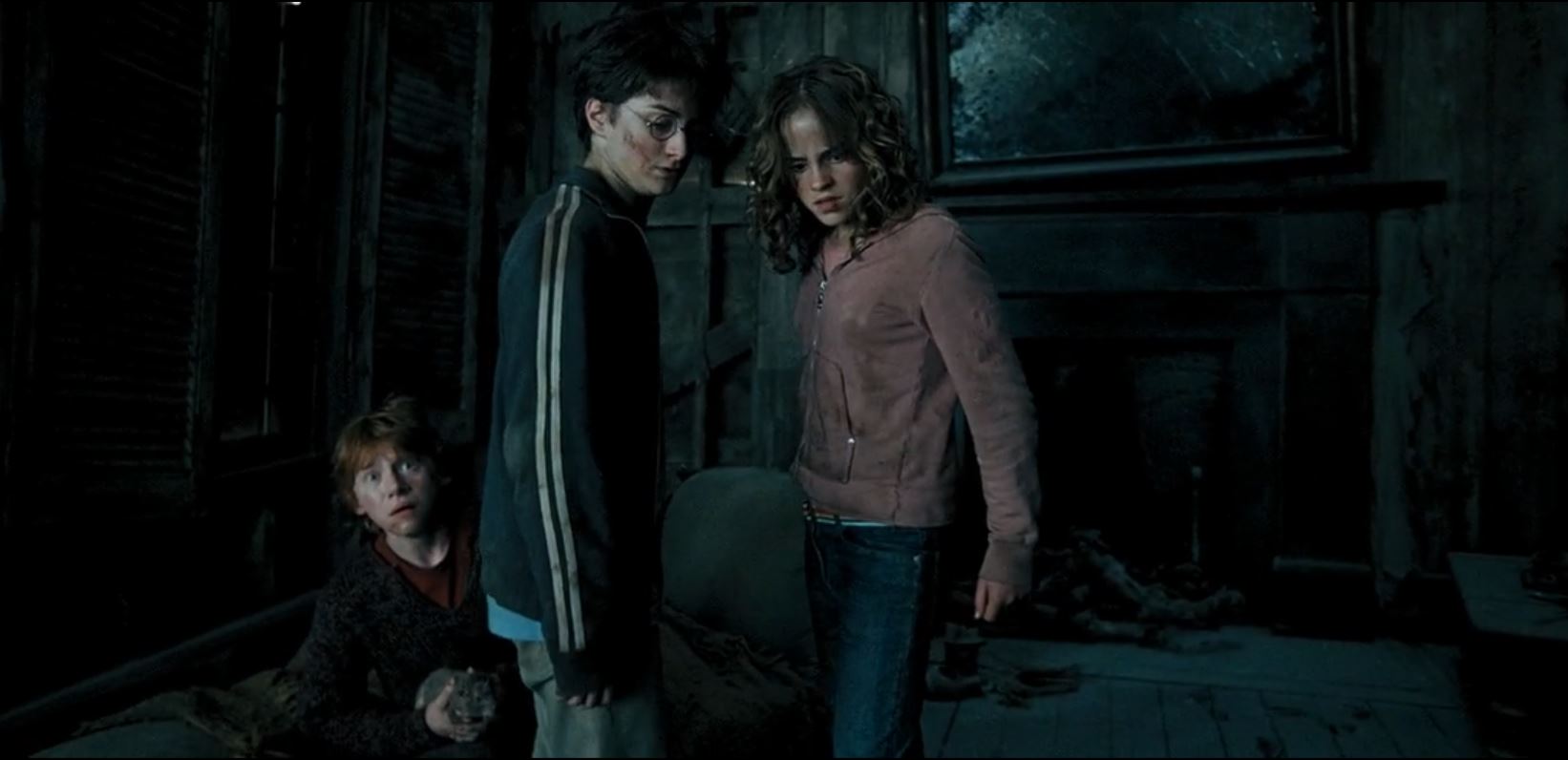 Shrieking Shack Call Sheet