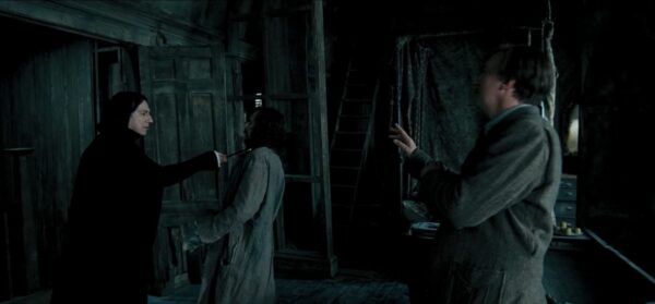 Shrieking Shack Call Sheet