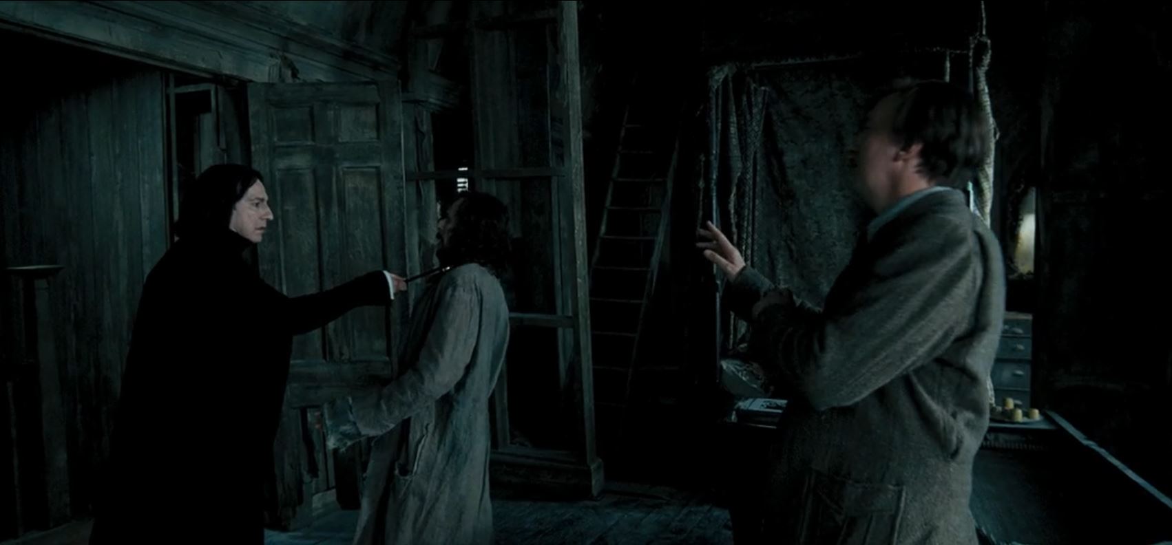 Shrieking Shack Call Sheet