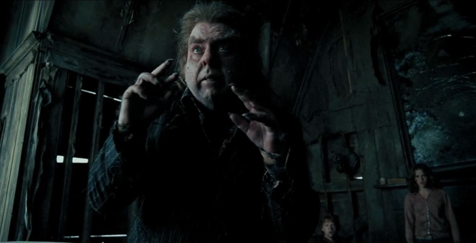 Shrieking Shack Call Sheet