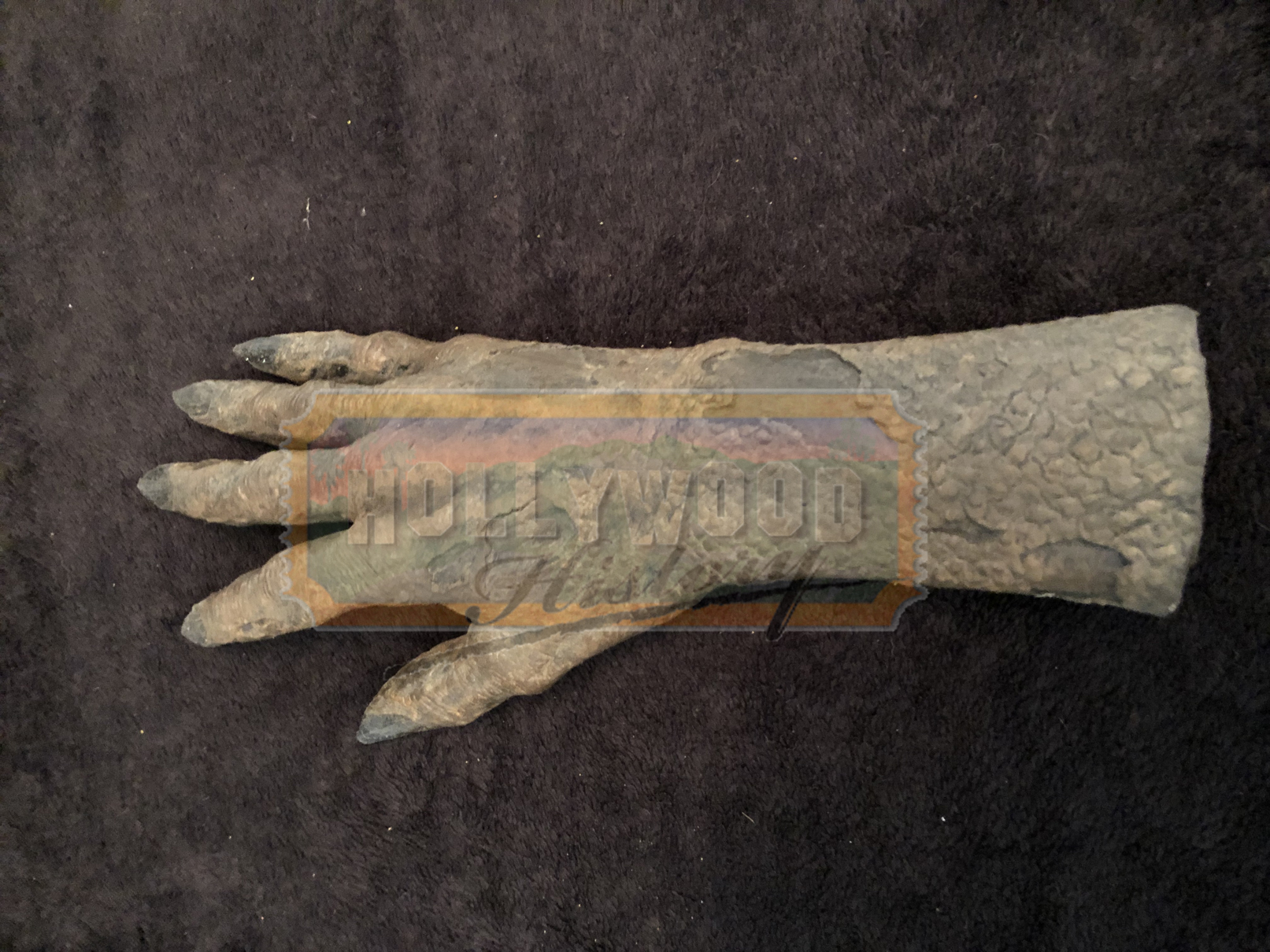 Puppeteered Creeper Hand Puppeteered Creeper Hand