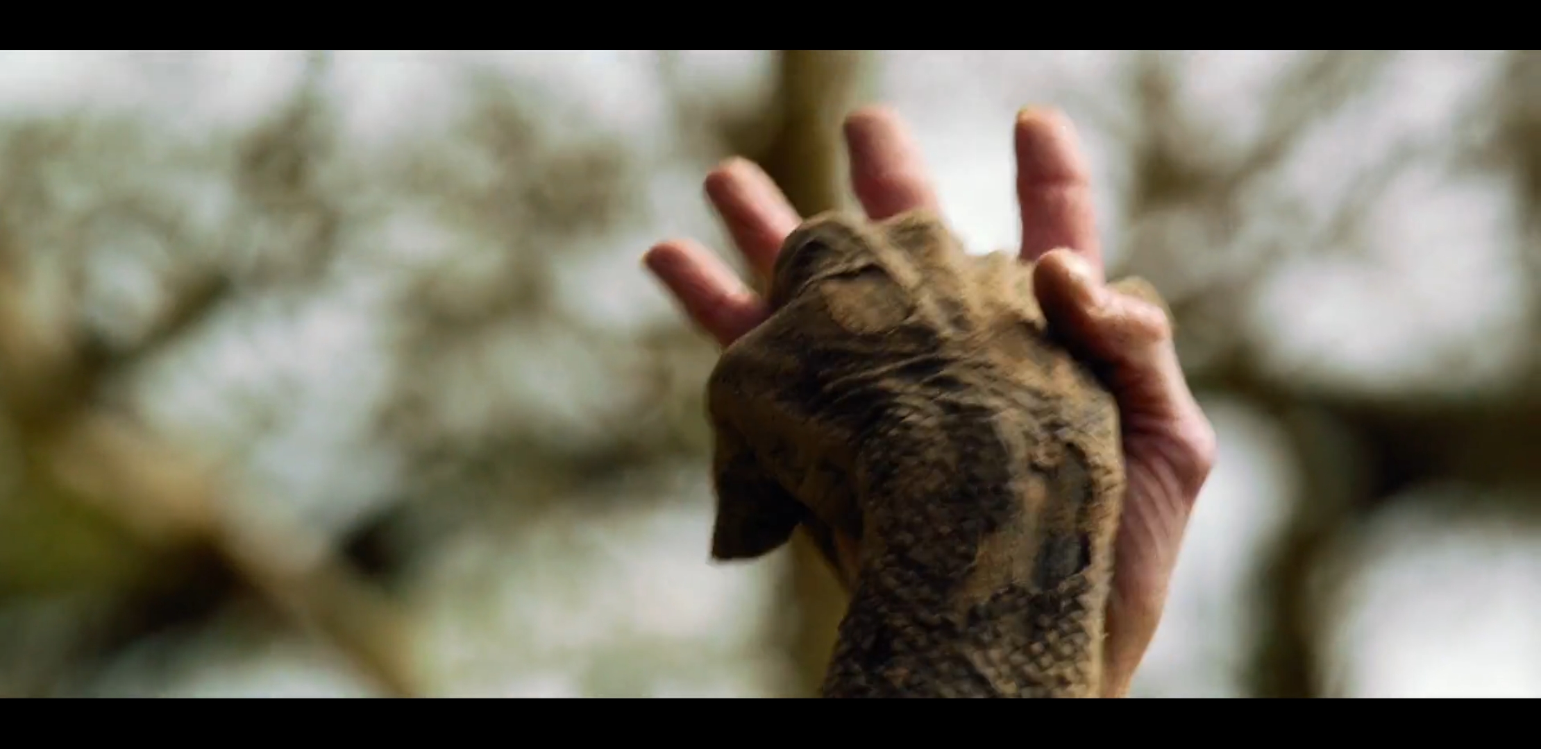 Puppeteered Creeper Hand