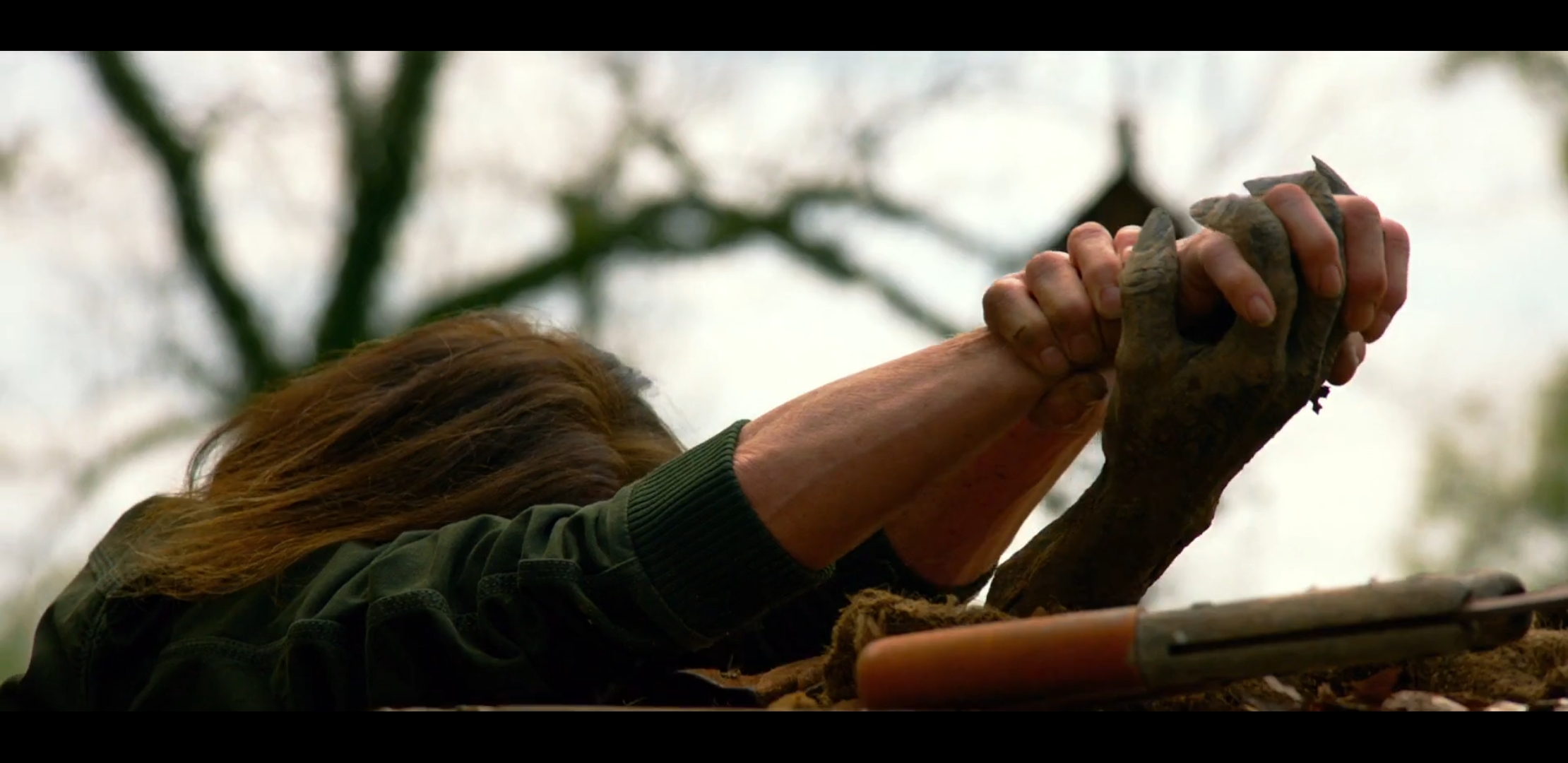 Puppeteered Creeper Hand