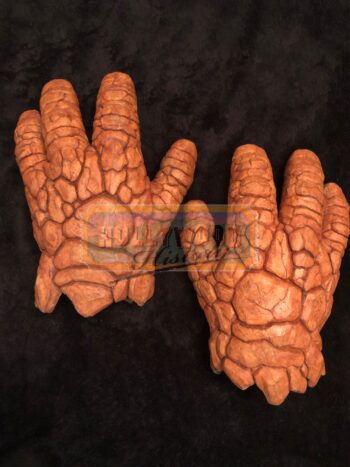 The Thing's Costume Gloves