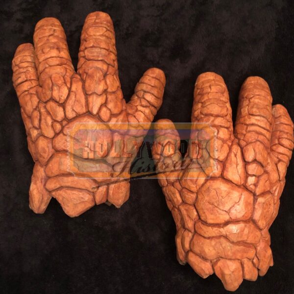 The Thing's Costume Gloves