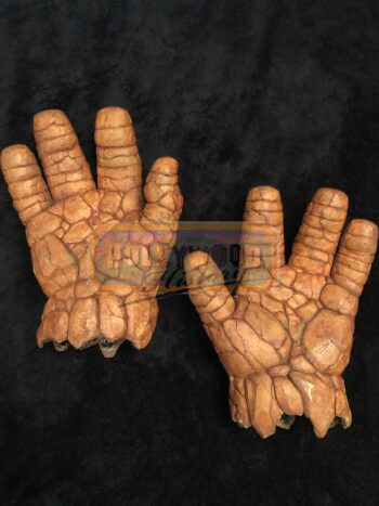 The Thing's Costume Gloves