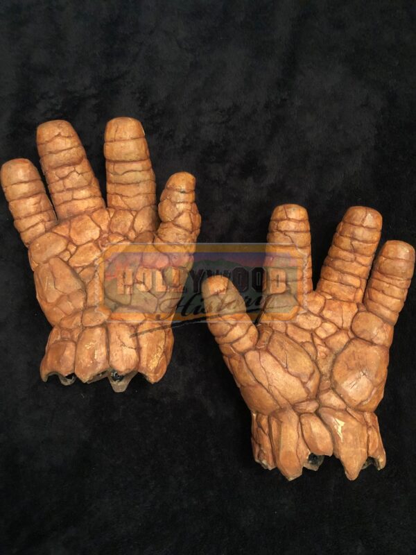 The Thing's Costume Gloves