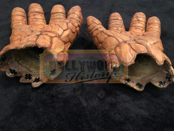 The Thing's Costume Gloves