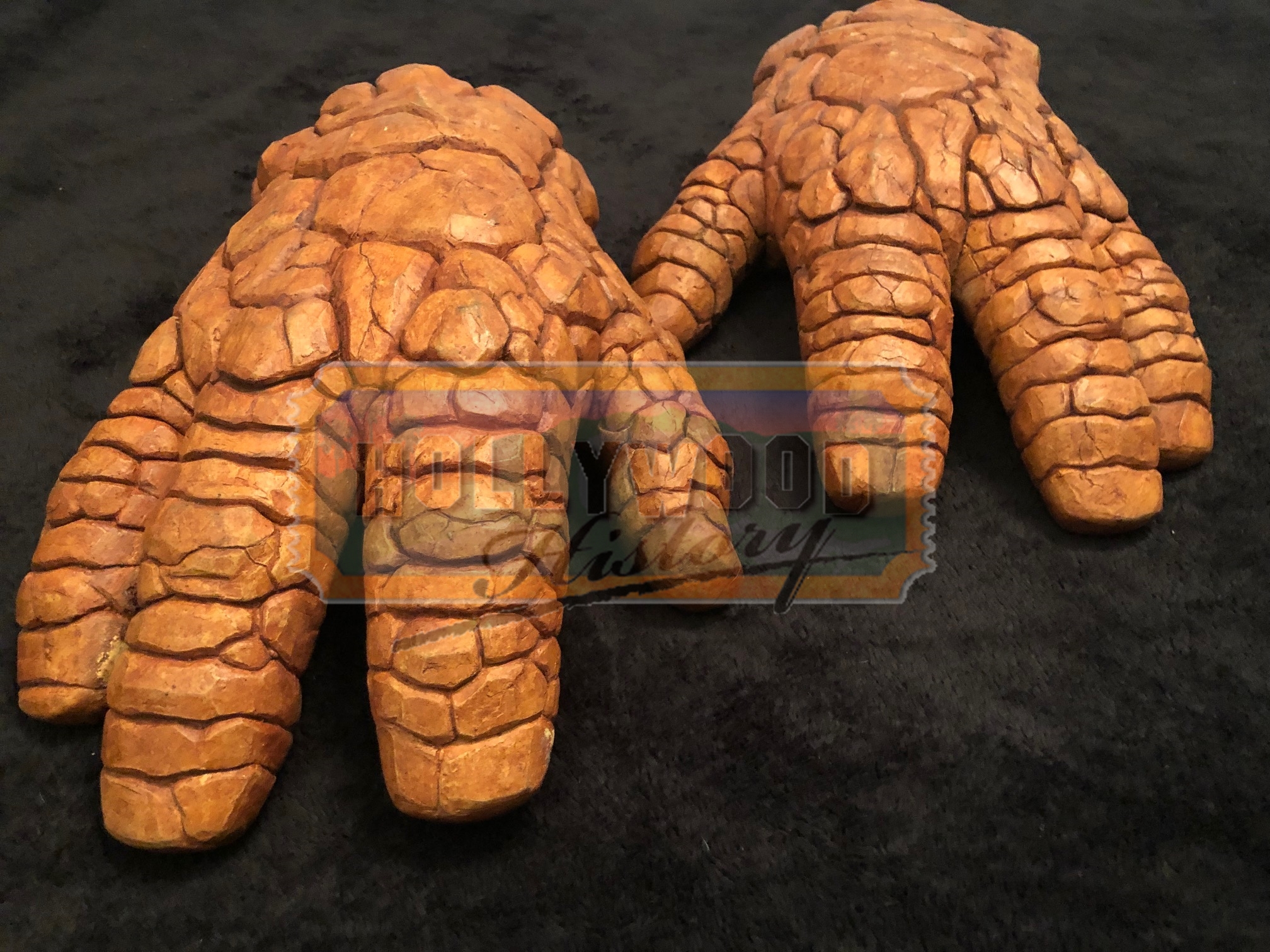 The Thing's Costume Gloves