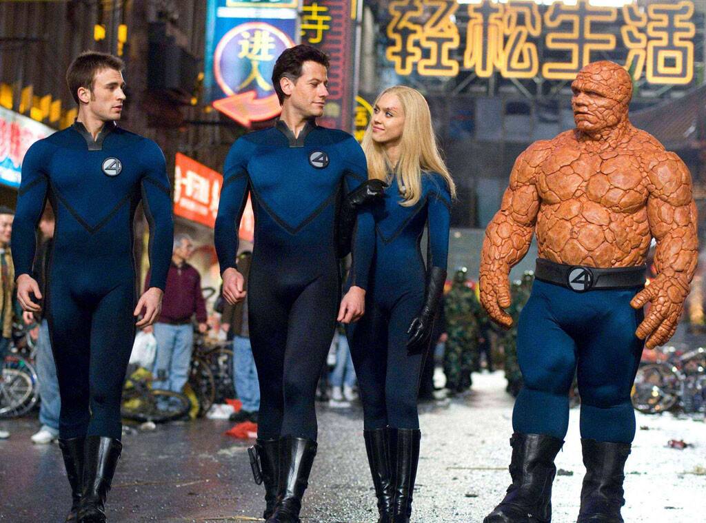 The Thing's Costume Gloves