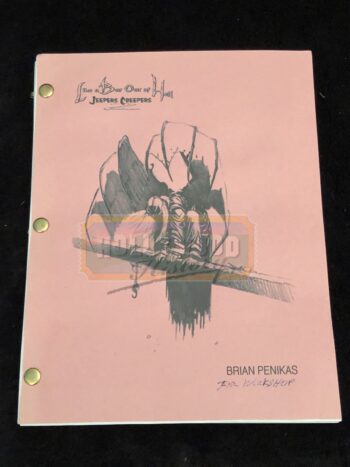 Signed Script (Brian Penikas)