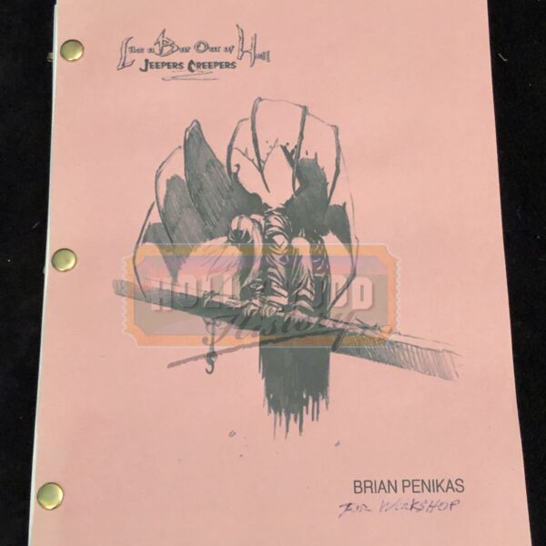 Signed Script (Brian Penikas)