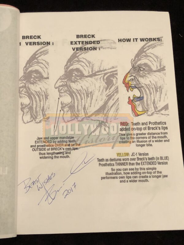 Signed Script (Brian Penikas)