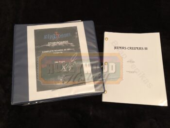Signed Script And Story Boards (Brian Penikas)