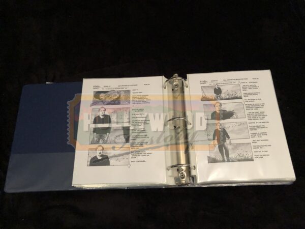 Signed Script And Story Boards (Brian Penikas)