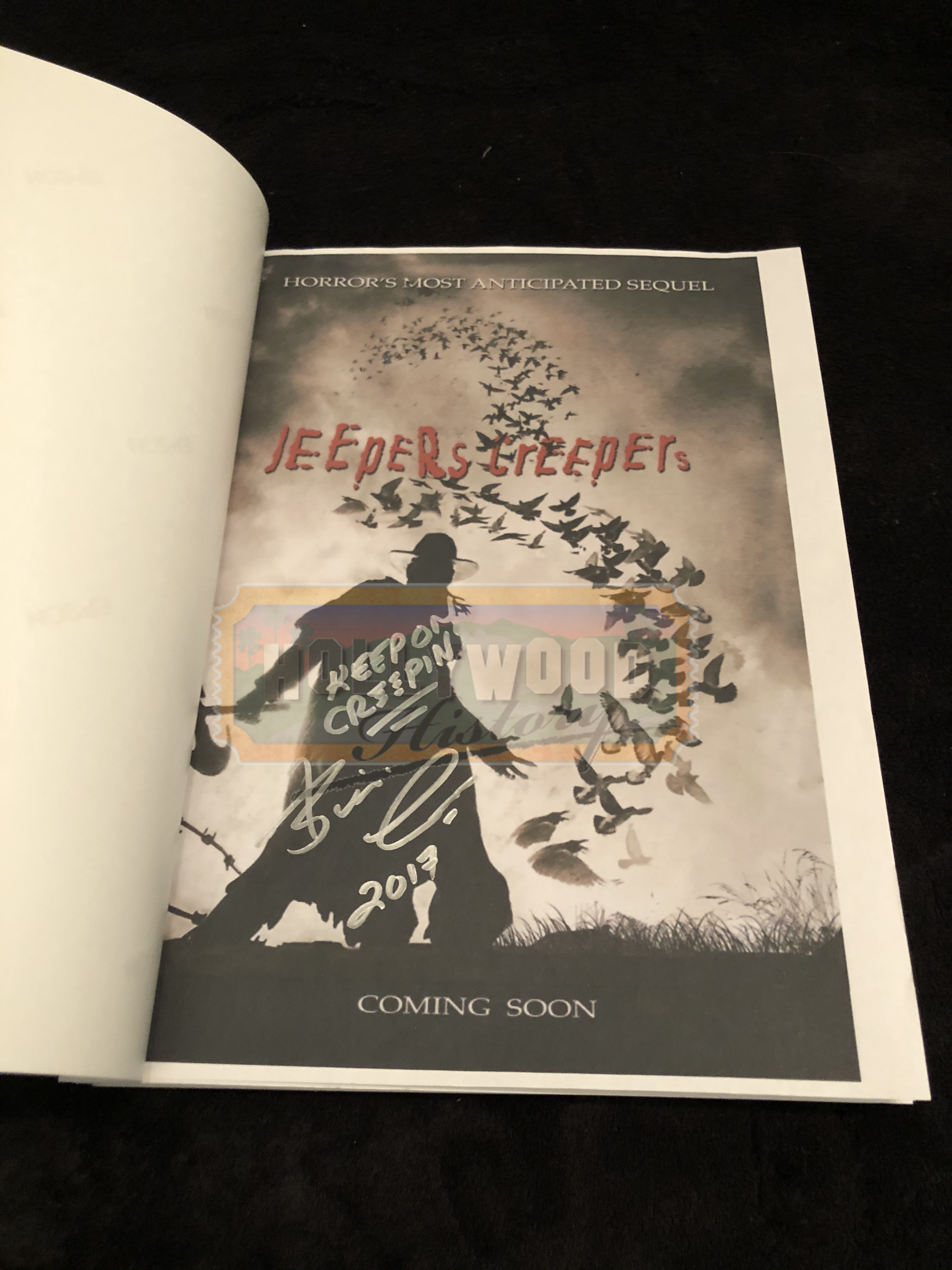 Signed Script And Story Boards (Brian Penikas)