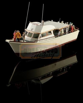 Manta Iii Ship Model Miniature