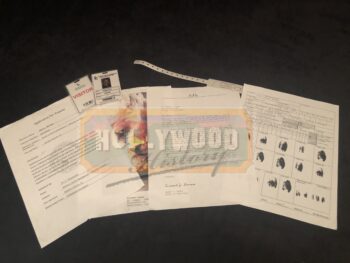 Paperwork Id Badges And Bracelet 1