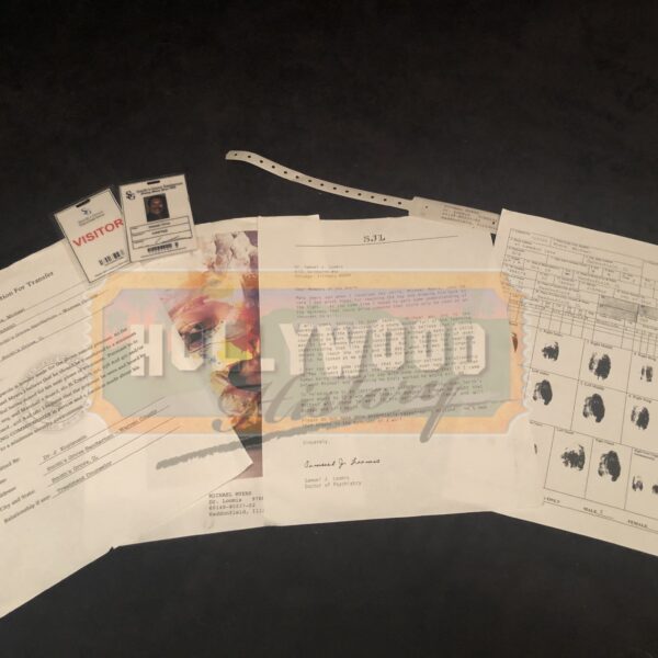 Paperwork Id Badges And Bracelet 1