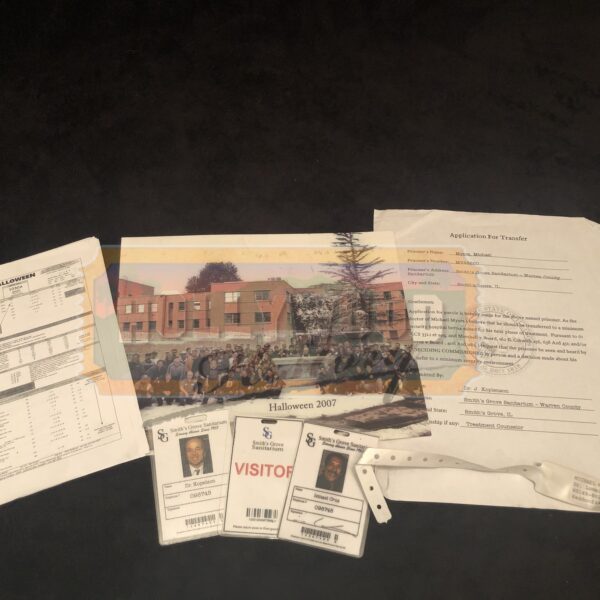 Paperwork Id Badges And Bracelet 2